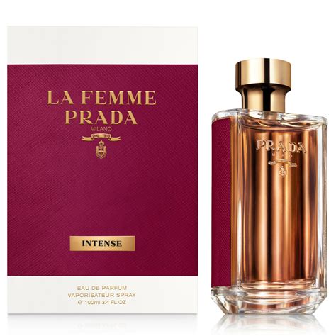 prada la femme leau edp|prada femme intense.